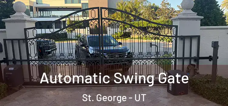 Automatic Swing Gate St. George - UT