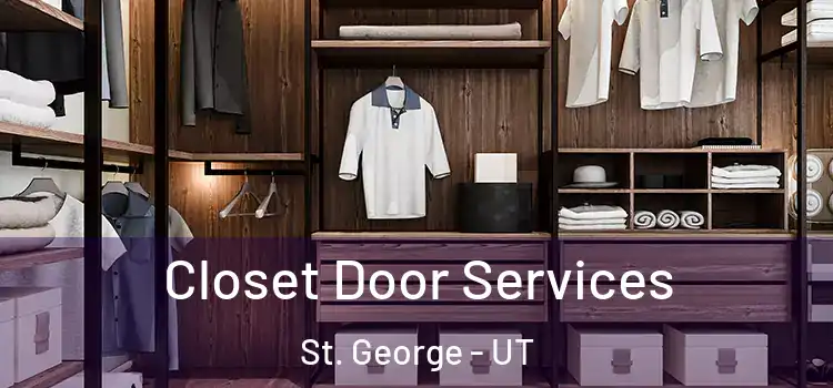  Closet Door Services St. George - UT