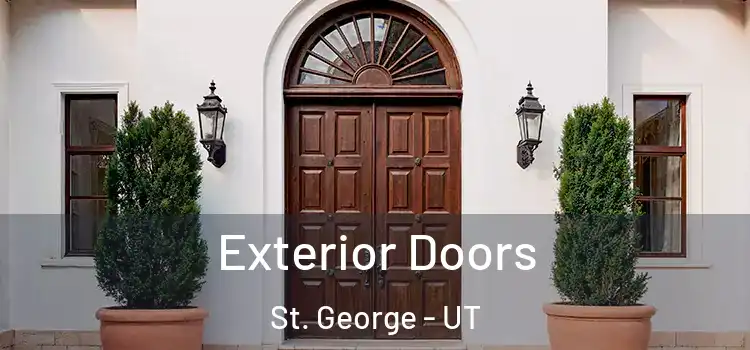 Exterior Doors St. George - UT