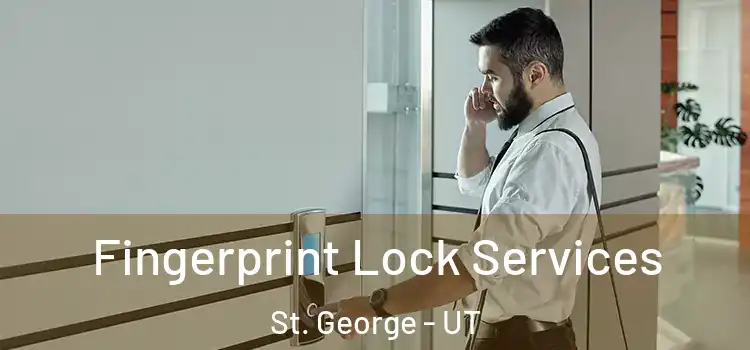  Fingerprint Lock Services St. George - UT
