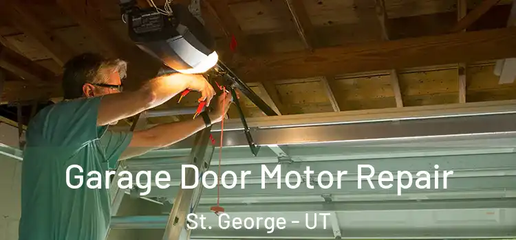  Garage Door Motor Repair St. George - UT