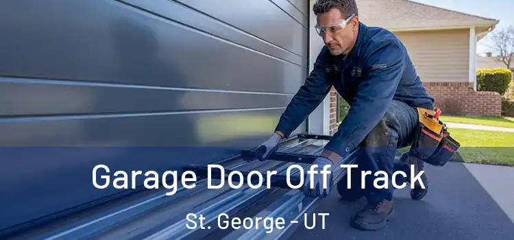  Garage Door Off Track St. George - UT