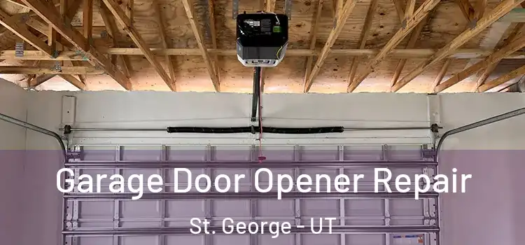  Garage Door Opener Repair St. George - UT