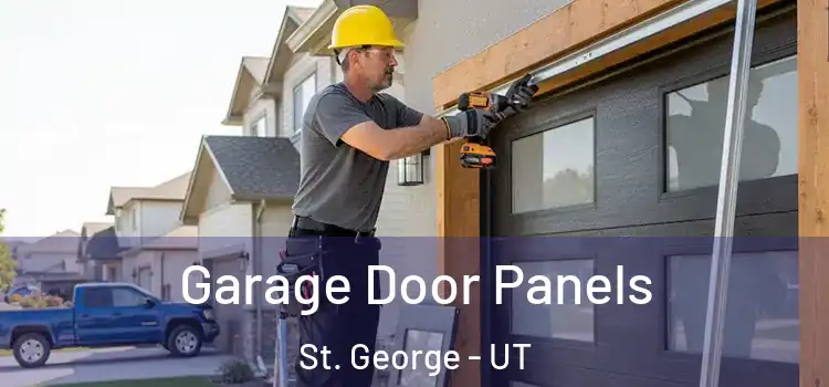  Garage Door Panels St. George - UT