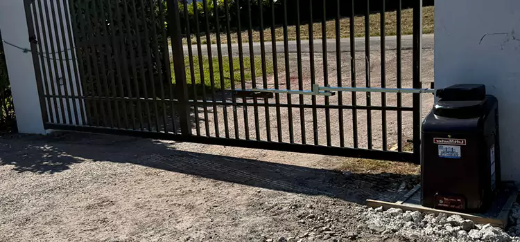 Solar Swing Gate Opener St. George