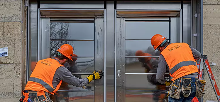 Commercial Door Repair Near Me in St. George, UT
