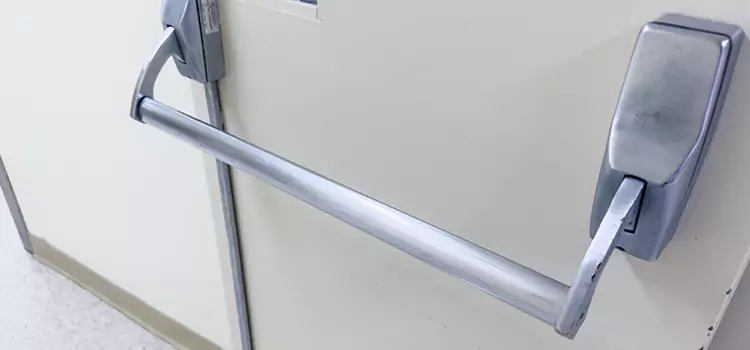 Panic Door Hardware Installation St. George