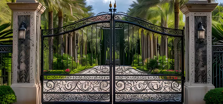 Sliding Driveway Gate Cost St. George