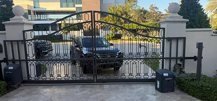 Driveway Gate Maintenance St. George