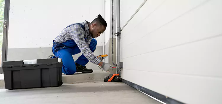 Fix Garage Door Sensor Wires St. George
