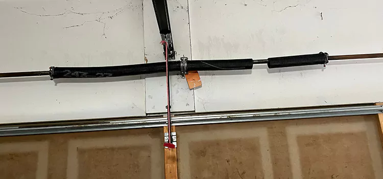 Overhead Door Spring Replacement St. George