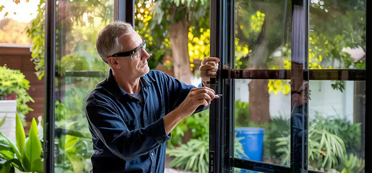 Replacing Sliding Door Lock St. George