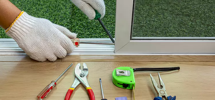 Sliding Door Track Replacement in St. George, UT