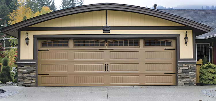 Residential Vinyl Roll Up Doors St. George