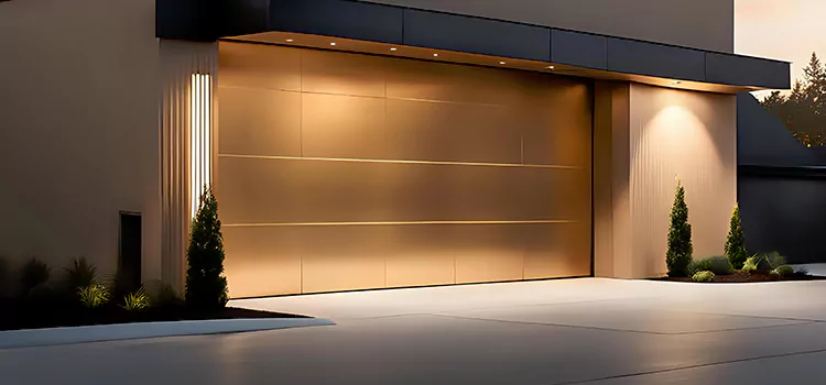 Aluminum Garage Door Installation St. George