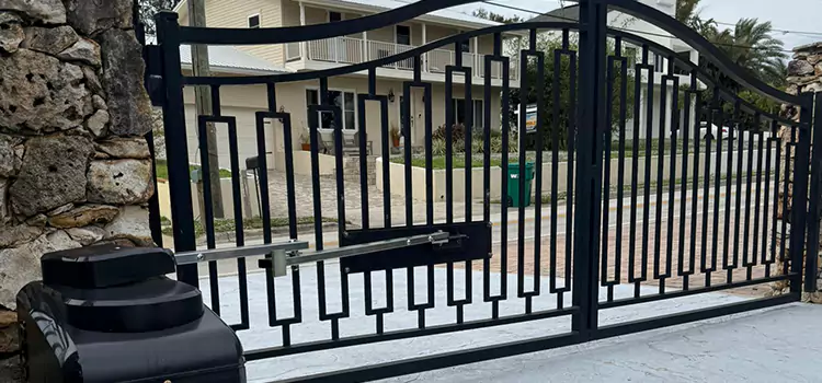 Swing Gate Opener with Keypad St. George