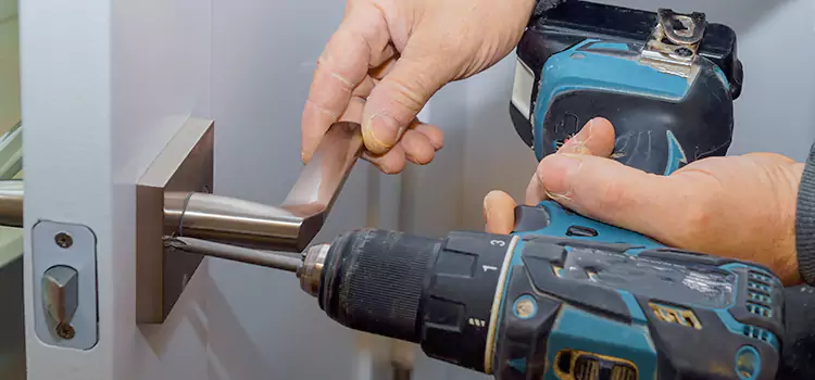 Security Door Lock Installation St. George