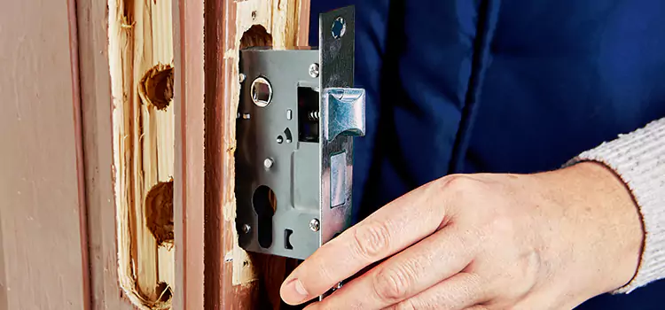 Garage Door Lock Replacement St. George