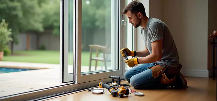 Replacing Older Sliding Glass Door Rollers St. George