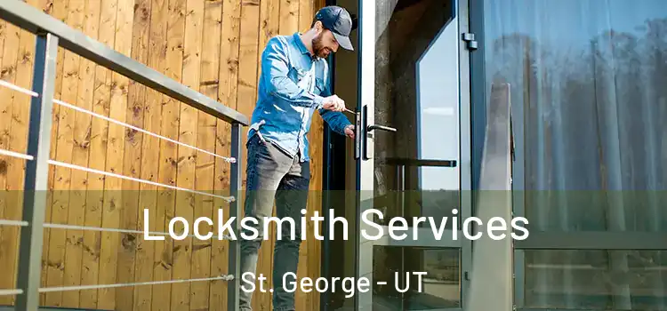 Locksmith Services St. George - UT