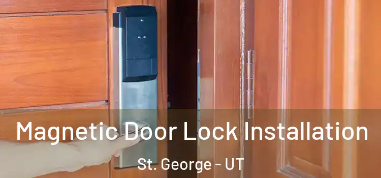  Magnetic Door Lock Installation St. George - UT