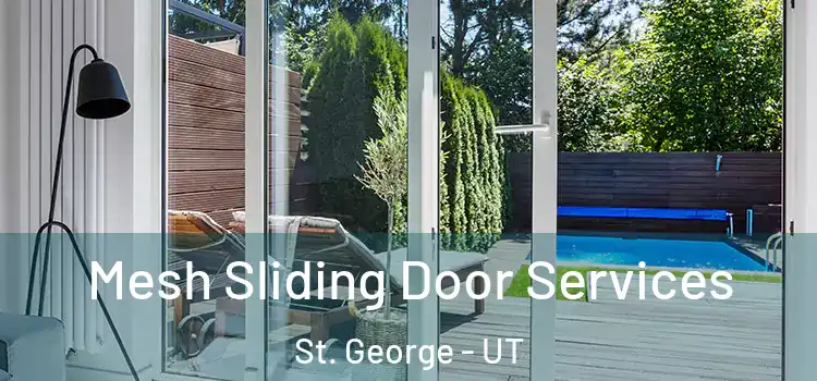 Mesh Sliding Door Services St. George - UT