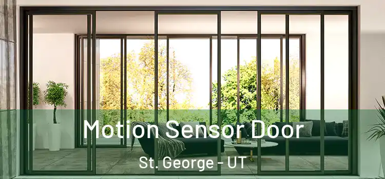 Motion Sensor Door St. George - UT