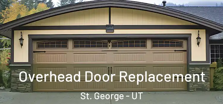  Overhead Door Replacement St. George - UT