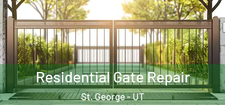 Residential Gate Repair St. George - UT