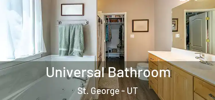 Universal Bathroom St. George - UT